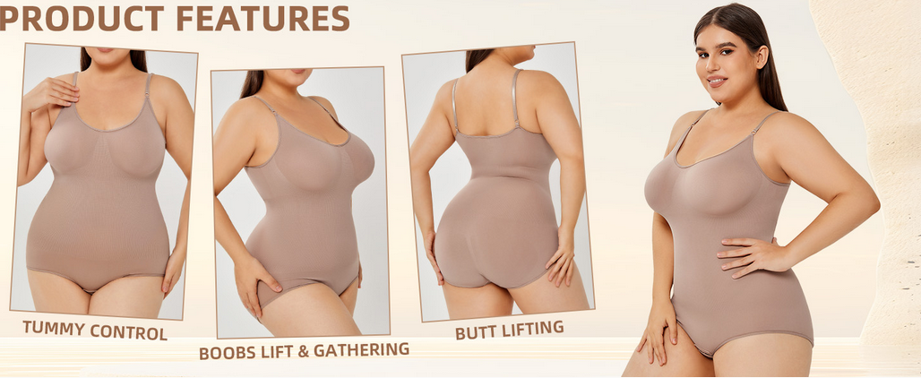 Tummy Control Body Shaper